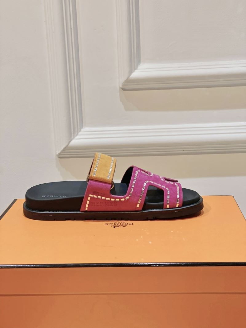 Hermes Slippers